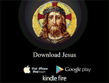 Tablet Screenshot of downloadjesus.com